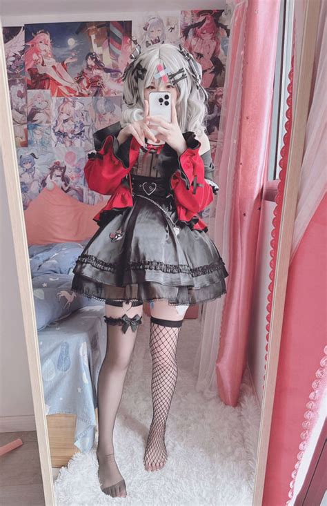 Misa 习呆呆 Xidaidai angel cosplay — ImgBB.
